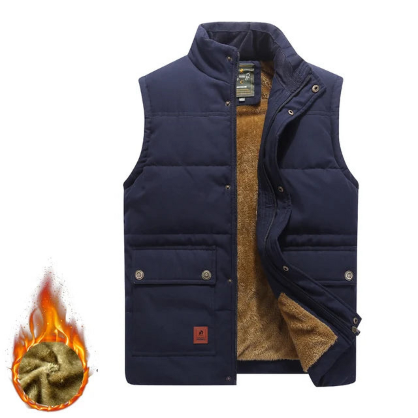 Gilet Homme Thermique Isolant pour Hiver