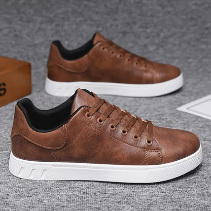 Chaussures Homme Confortables à Lacets avec Semelle Amortie