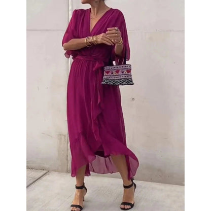 Robe Soie Femmes Élégante et Chic