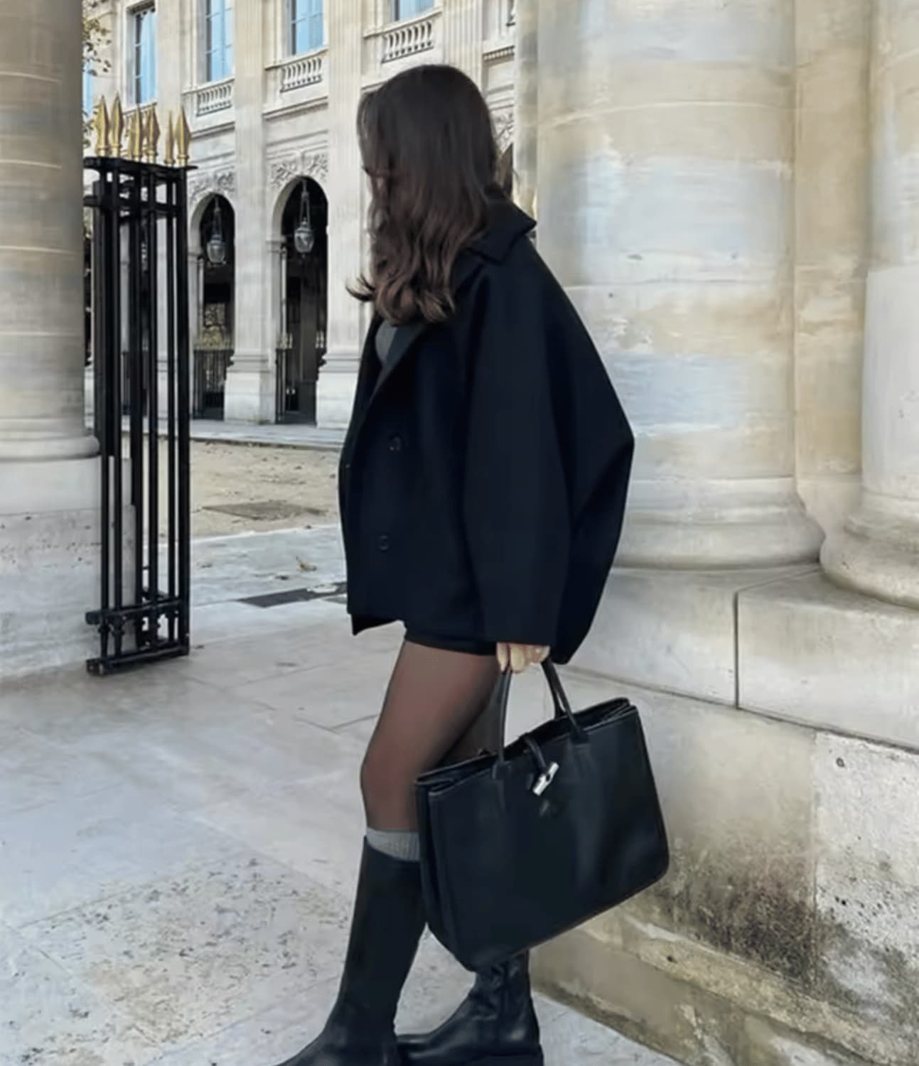 Manteau Oversize en Laine douce et chaude