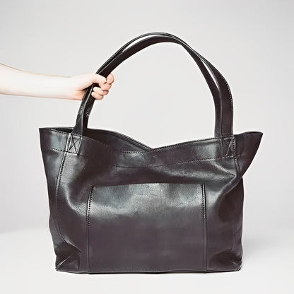 Sac Épaule Cuir Authentique pour Femme Elegant