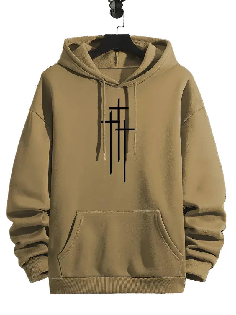 Sweat à Capuche Streetwear Homme Sport Chic - PanierRoyale