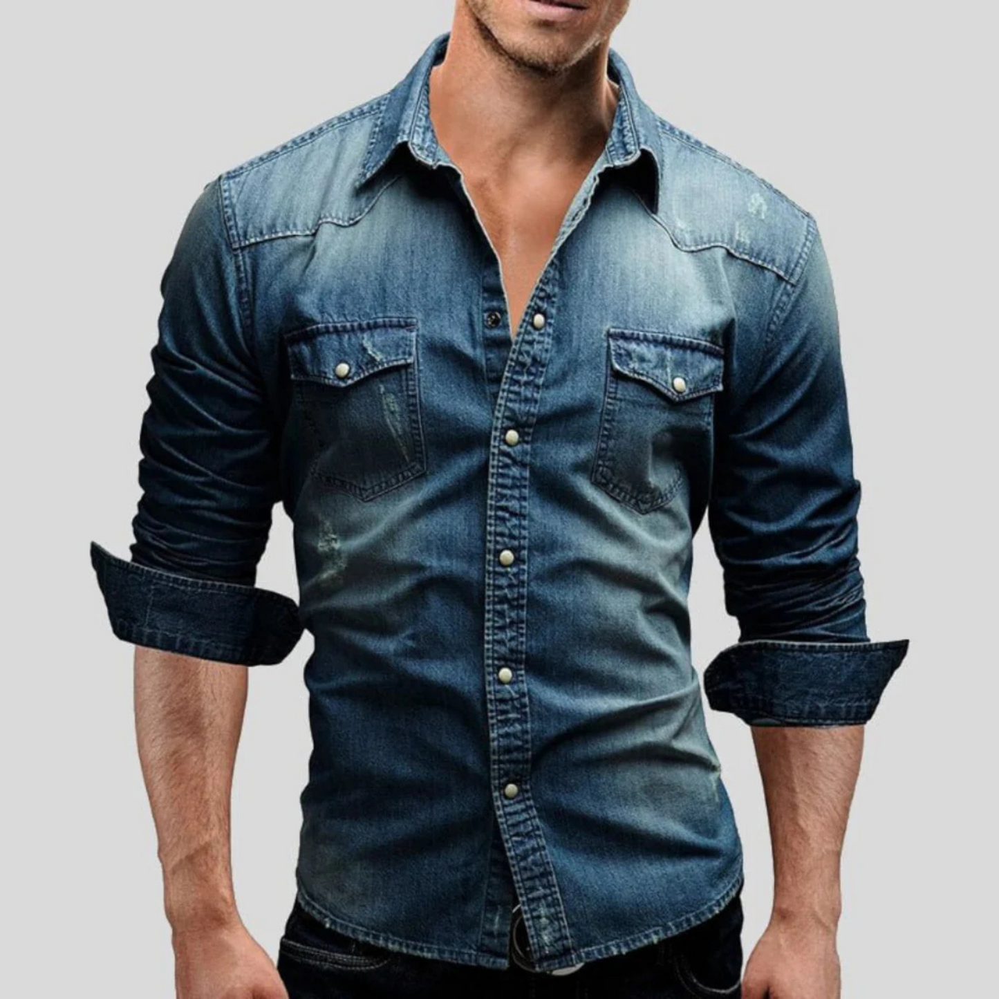Chemise Homme Polaire Légère et Confortable
