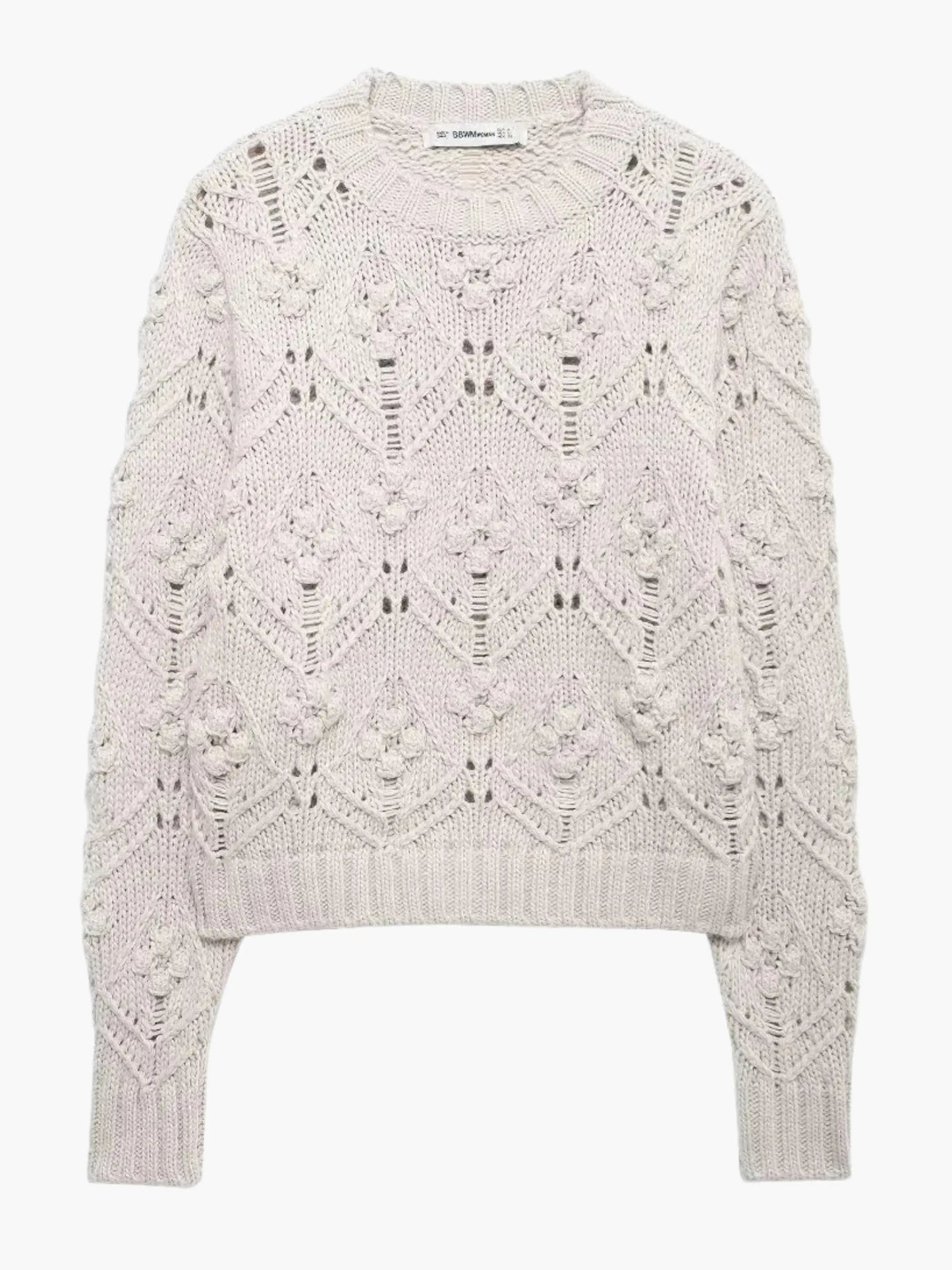 Pull Femme Tricot Zopfé au Style Actuel - BerlinGlamour