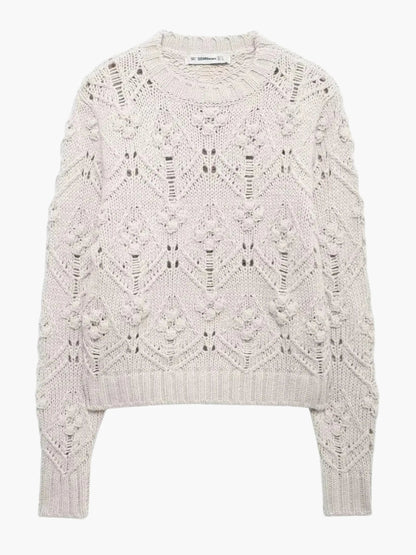 Pull Femme Tricot Zopfé au Style Actuel - BerlinGlamour
