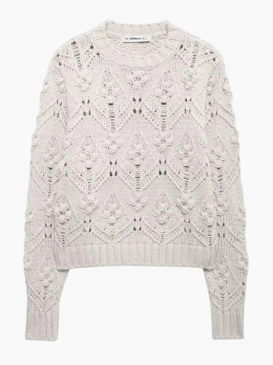 Pull Femme Tricot Zopfé au Style Actuel - BerlinGlamour