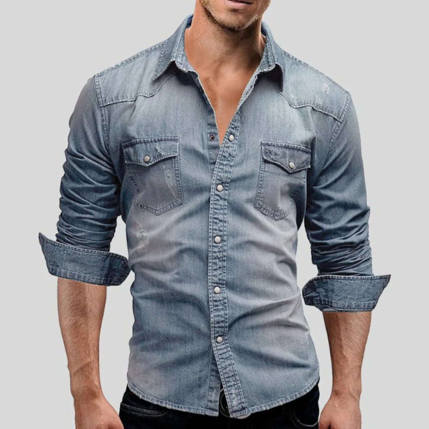Chemise Homme Polaire Légère et Confortable