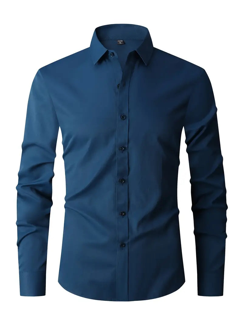 Chemise Homme Décontractée pour Tous les Occasions