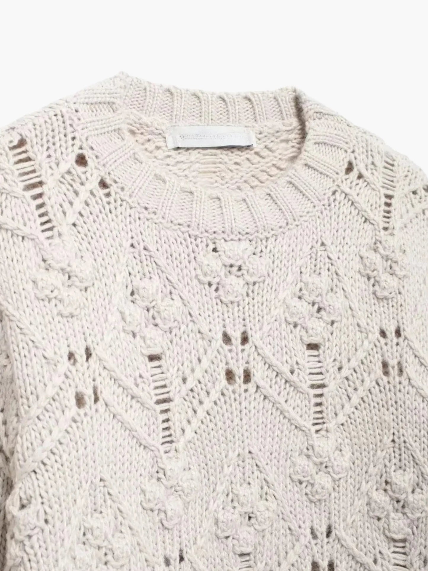 Pull Femme Tricot Zopfé au Style Actuel