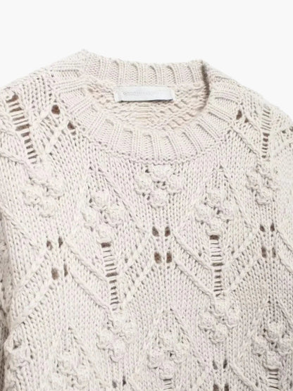 Pull Femme Tricot Zopfé au Style Actuel