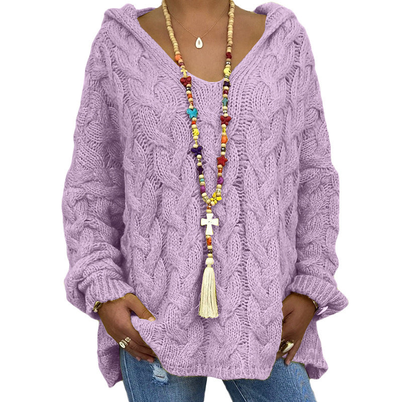 Pull Femme Tricot Doux et Confortable pour Femme