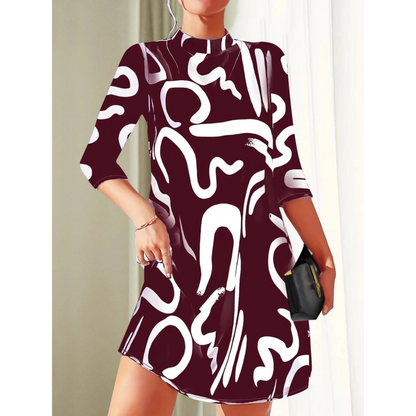 Robe Féminine Élégante et Décontractée