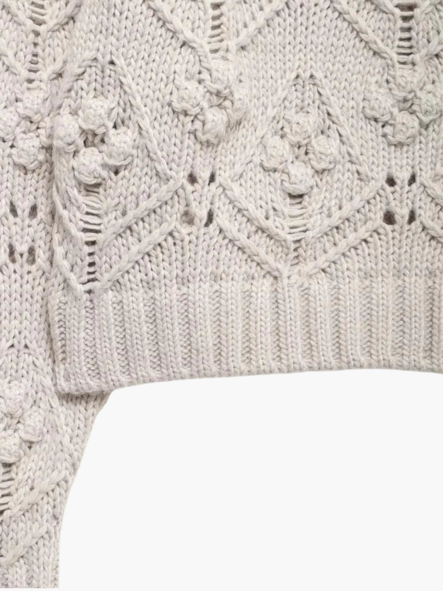 Pull Femme Tricot Zopfé au Style Actuel