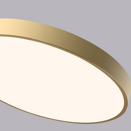 Lampe Plafond LED Rond Design Nordique