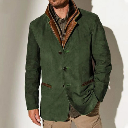 Veste Homme Hiver Chaude et Élégante - luxestyle