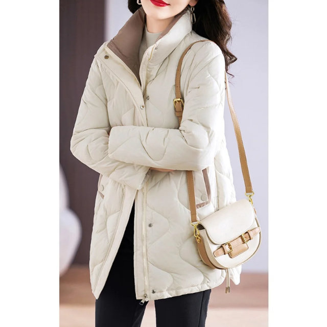 Parka Hiver Femme à Manches Longues