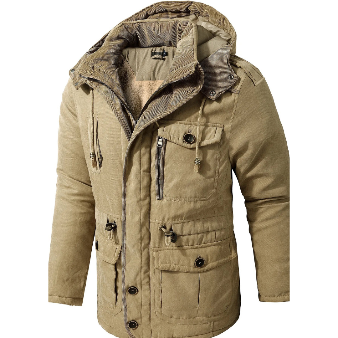 Parka Hiver Homme Chic et Imperméable