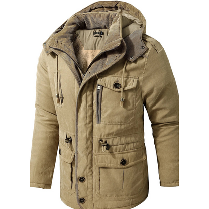 Parka Hiver Homme Chic et Imperméable