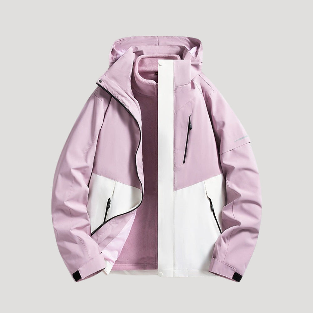 Veste Imperméable d'Extérieur Ventée Legère - vue 2