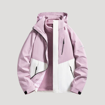Veste Imperméable Femme Outdoor Ventée Legère