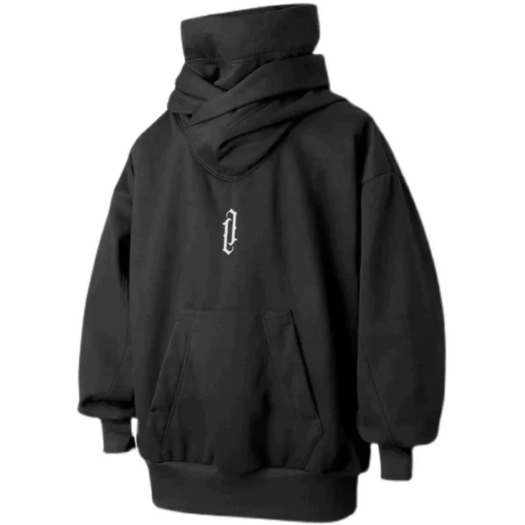 Sweat À Capuche Grande Taille Hiver Pour Homme