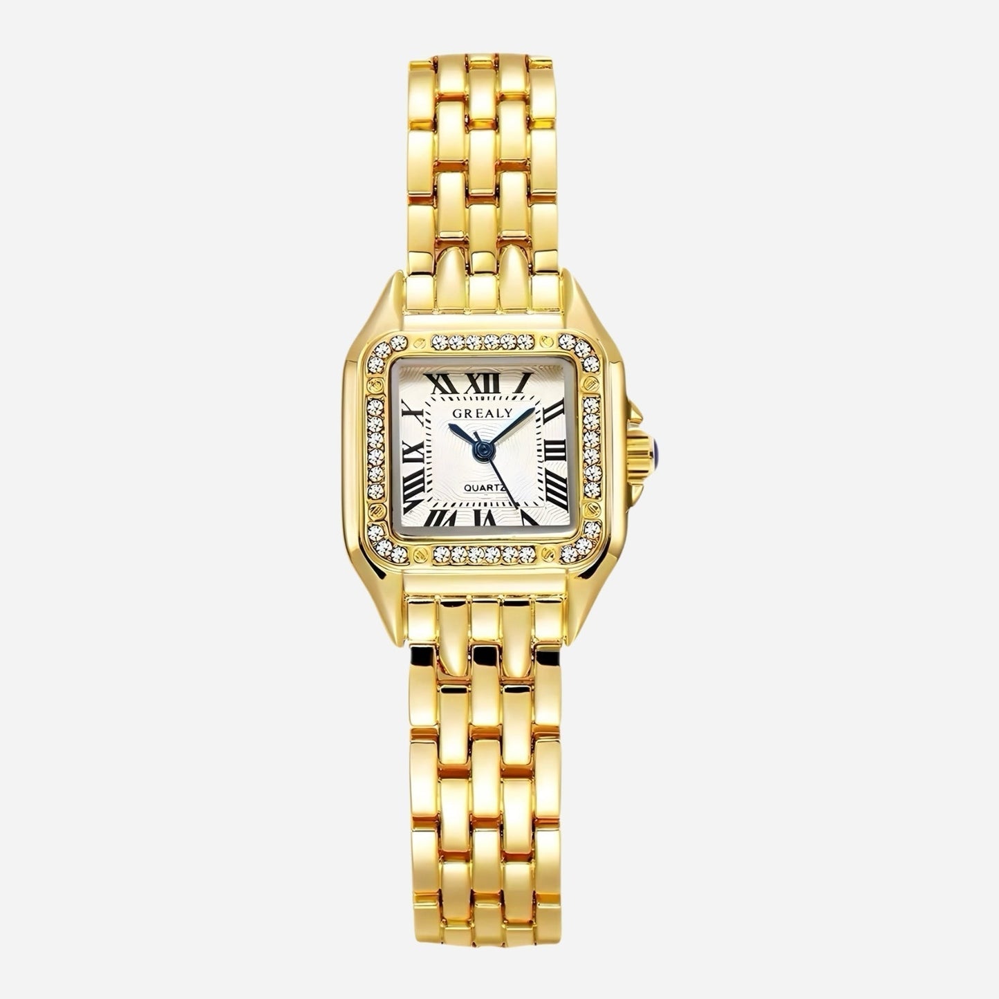 Montre Femme Carrée Design Élégant et Moderne