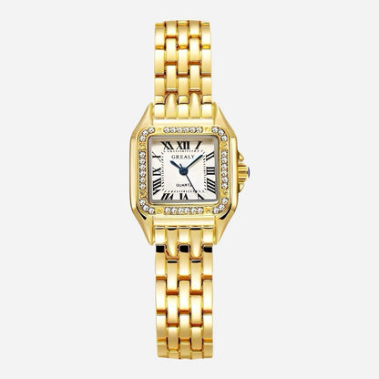 Montre Femme Carrée Design Élégant et Moderne