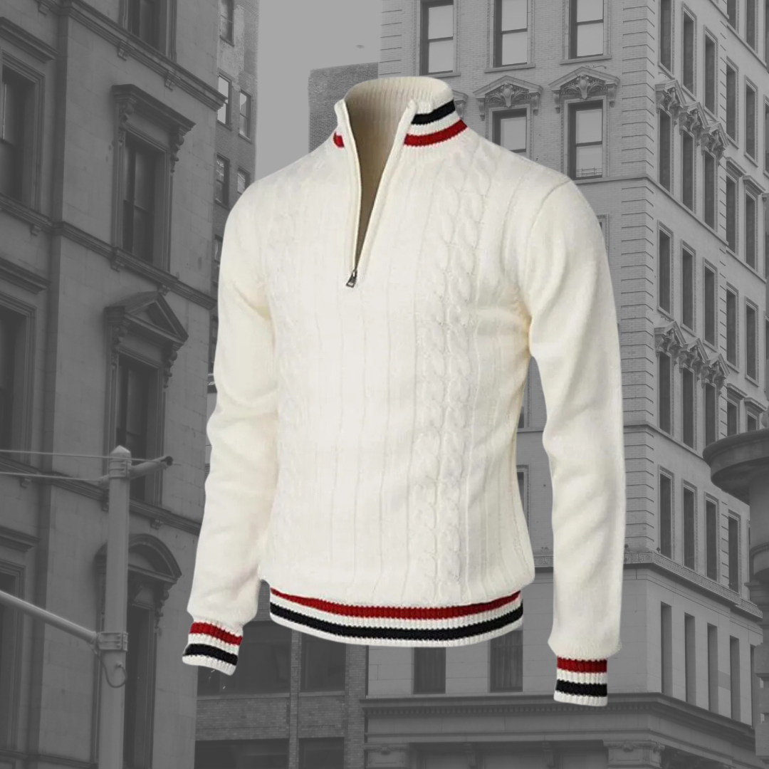Pull Homme Col Roulé Chic pour Hiver