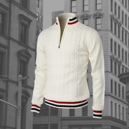 Pull Homme Col Roulé Chic pour Hiver