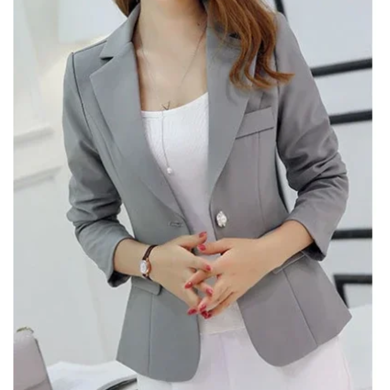 Blazer Femme Élégant pour Tous les Jours