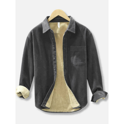 Veste Homme Chic et Confortable en Cuir - PanierRoyale