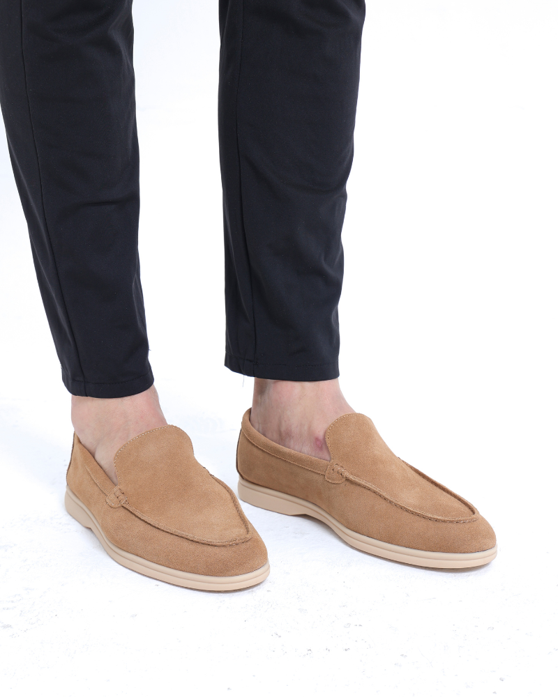 Mocassin Homme Cuir Italien Élégant