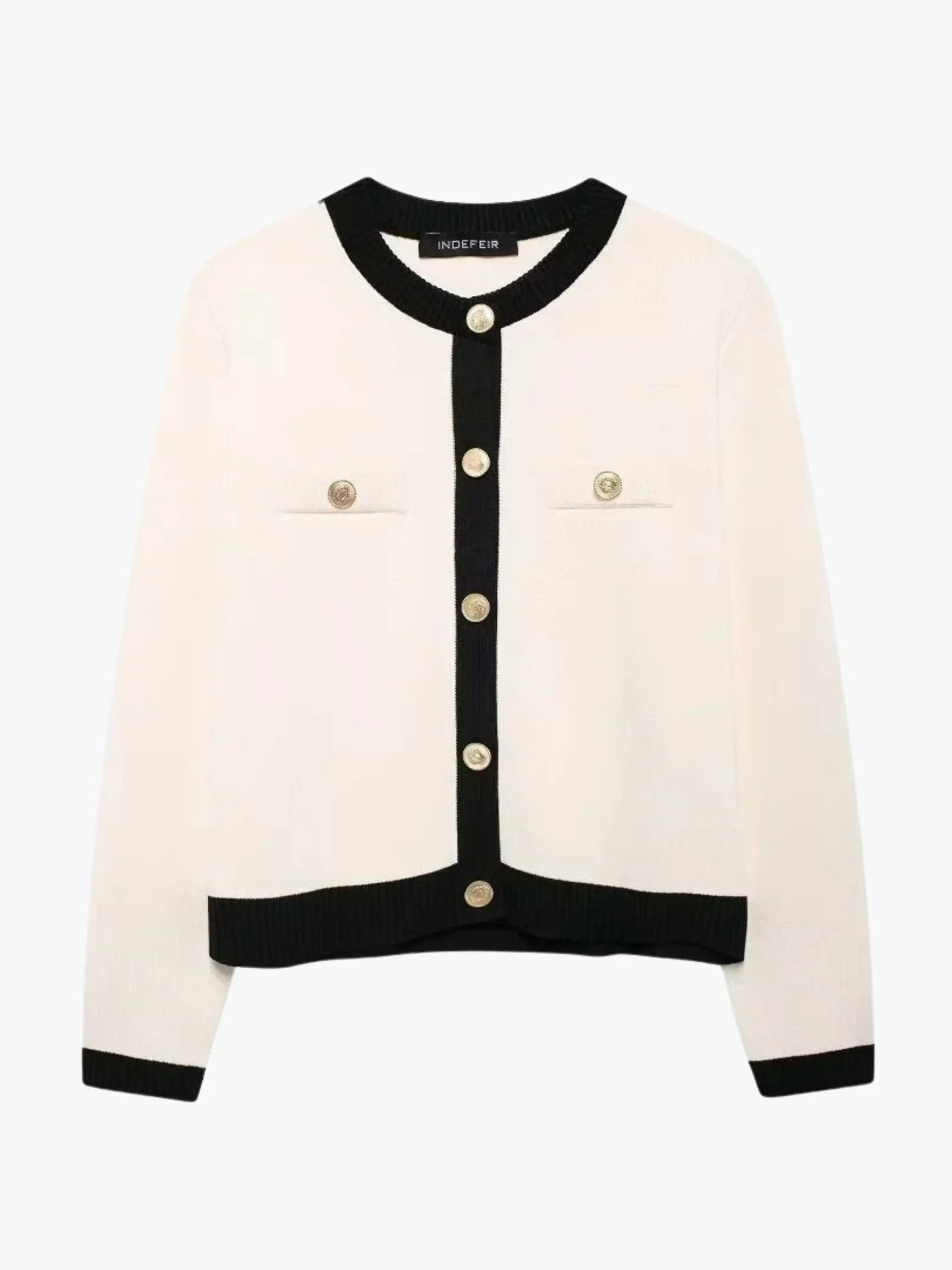 Cardigan Femme Boutons Décontracté
