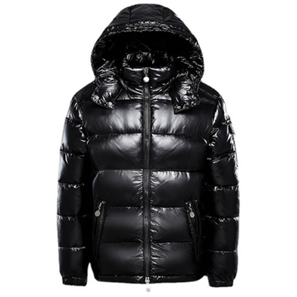 Doudoune Hiver Homme à Capuche Chic et Imperméable