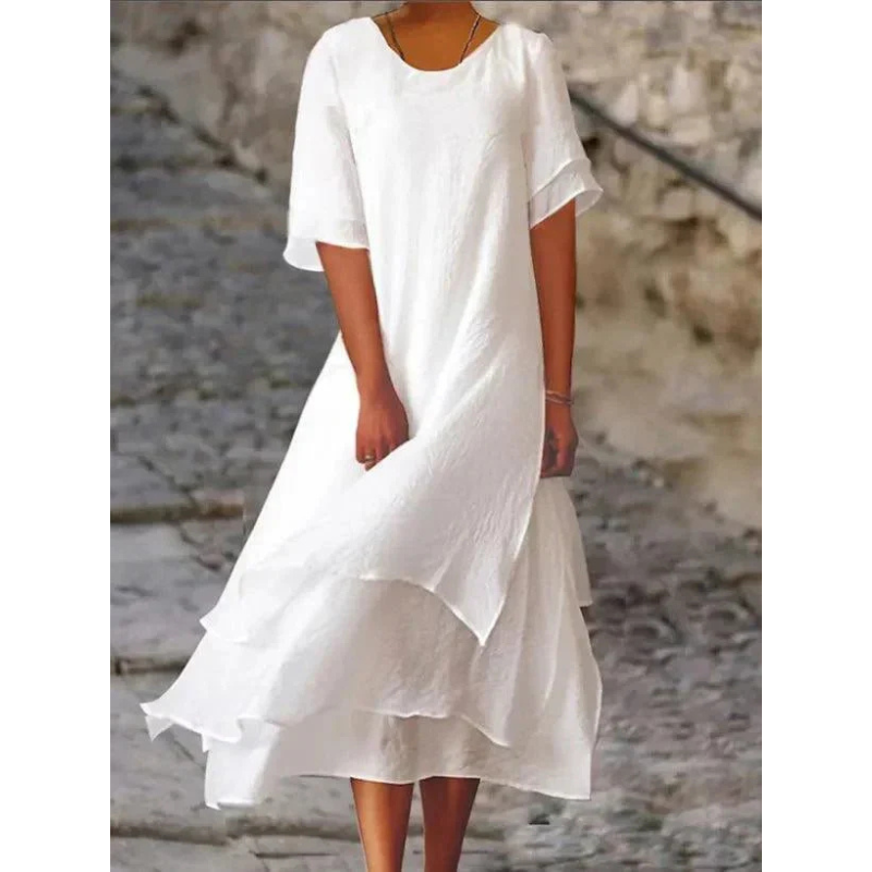 Robe Femme Chic et Confortable pour Tous Les Jours