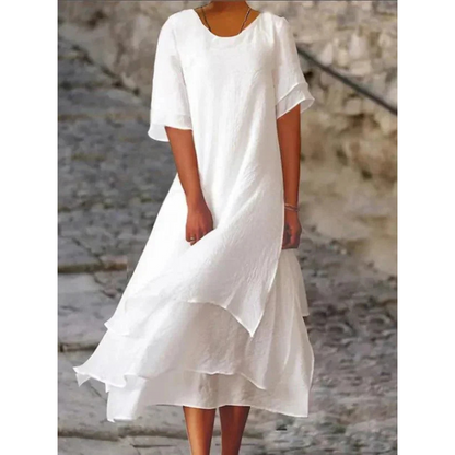 Robe Femme Chic et Confortable pour Tous Les Jours