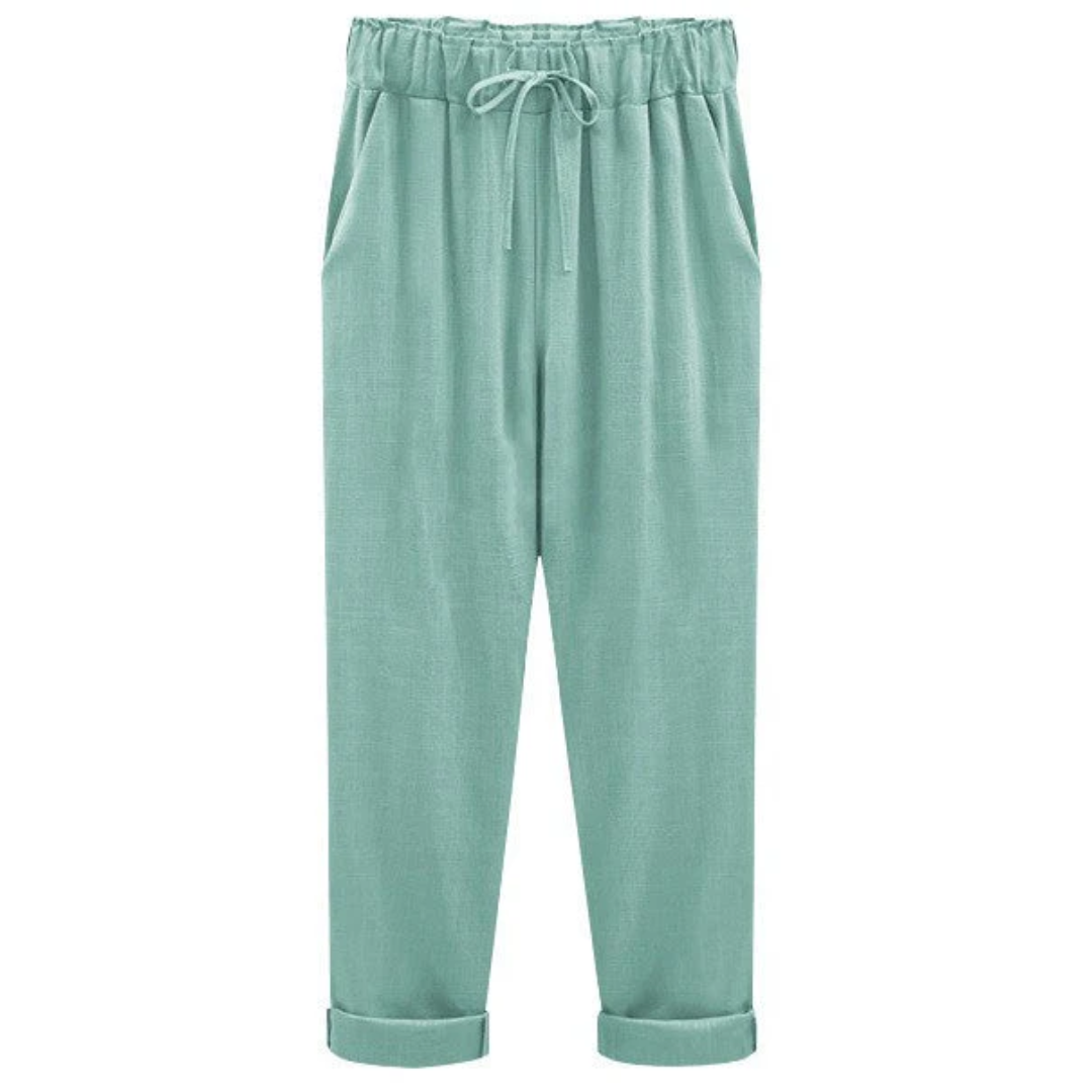 Pantalon Femme Été Léger et Confortable