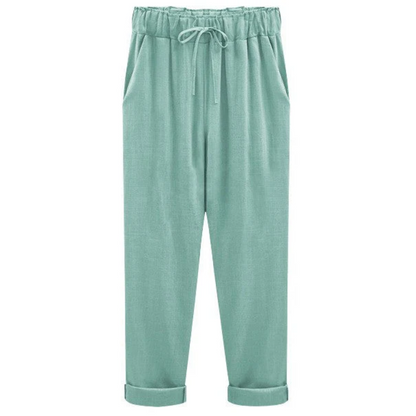 Pantalon Femme Été Léger et Confortable