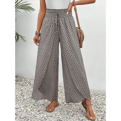 Pantalon Femme | Motif Géométrique Tendance - luxestyle