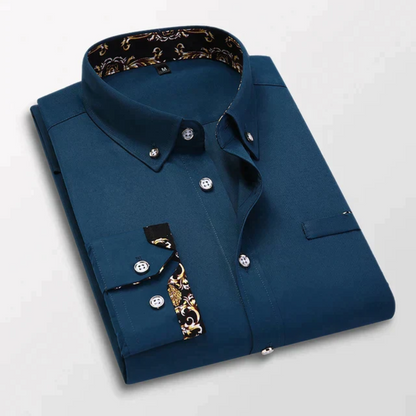 Polo Homme Classique Coton Confortable