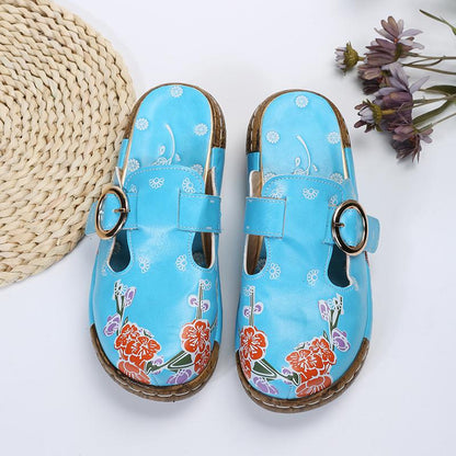 Chaussons Fleurs Doux pour Femmes