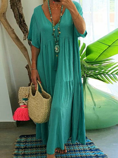 Robe Plage Longue et Légère pour Été