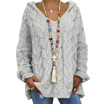 Pull Femme Tricot Doux et Confortable pour Femme - PanierRoyale