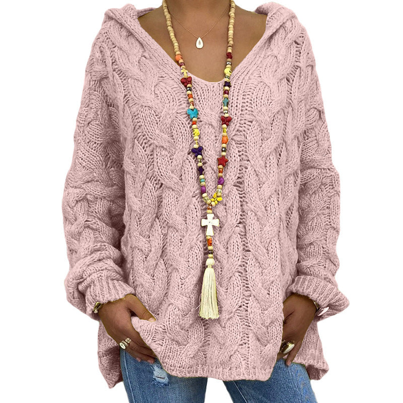 Pull Femme Tricot Doux et Confortable pour Femme