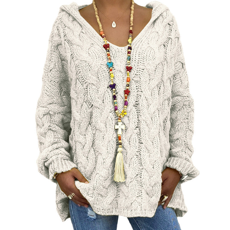 Pull Femme Tricot Doux et Confortable pour Femme