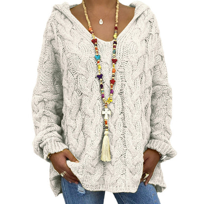 Pull Femme Tricot Doux et Confortable pour Femme