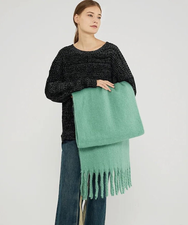 Écharpe Femme Hiver Douillette et Chaud