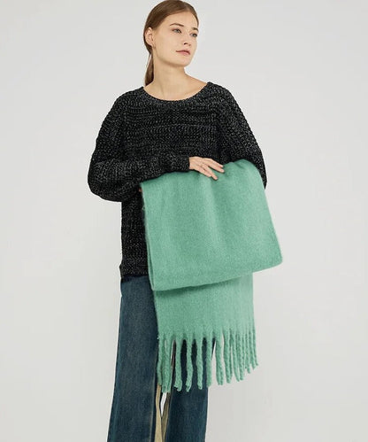 Écharpe Femme Hiver Douillette et Chaud