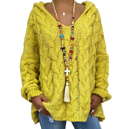 Pull Femme Tricot Doux et Confortable pour Femme