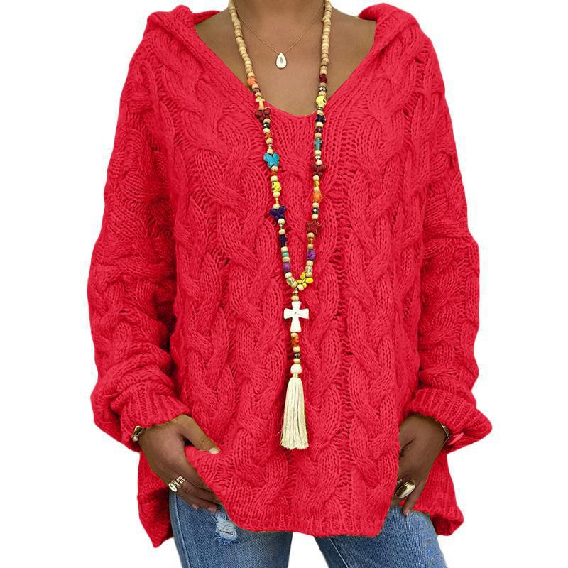 Pull Femme Tricot Doux et Confortable pour Femme